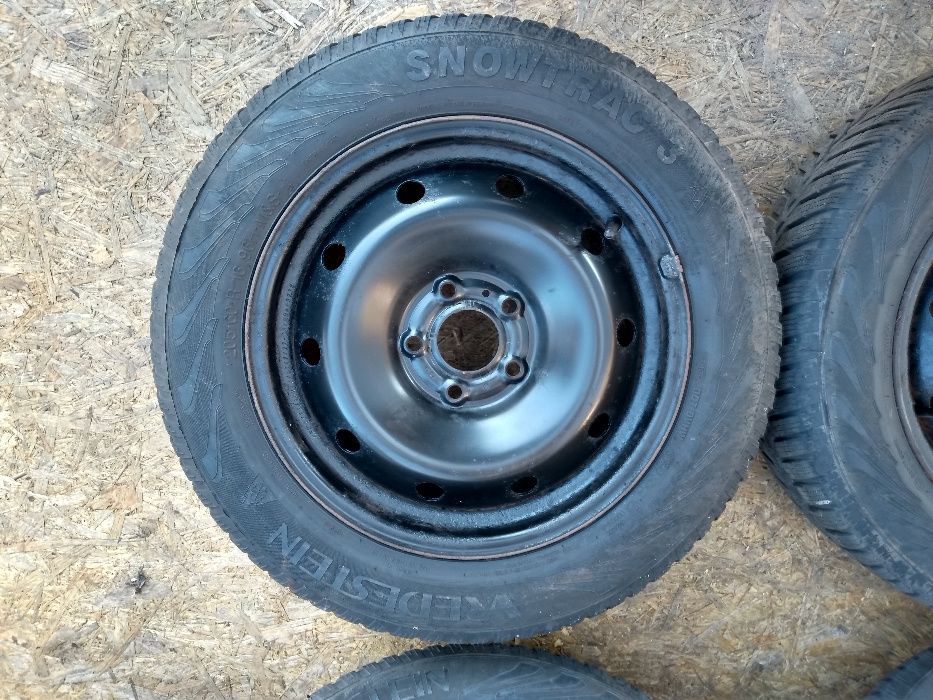 Koła 5x114,3 opony zimowe Renault Laguna 205/60/16