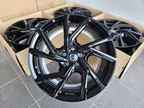 Volvo 19 " Nowe 5x108 XC40 XC60 V60 Cross Country V90 CC Czarne Felgi