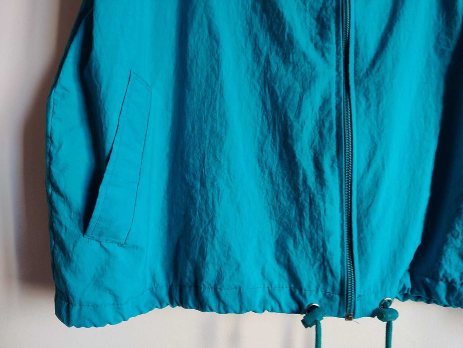 Спортивна кофта жилетка неутеплена вінтаж олдскул