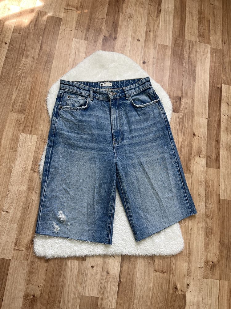 Spodenki Bermudy damskie M/L