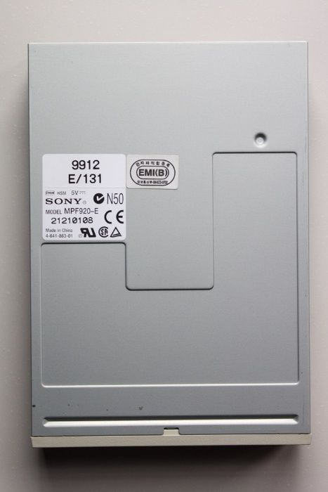 Флоппи-Дисковод / Floppy Disk Drive Sony MPF920-E