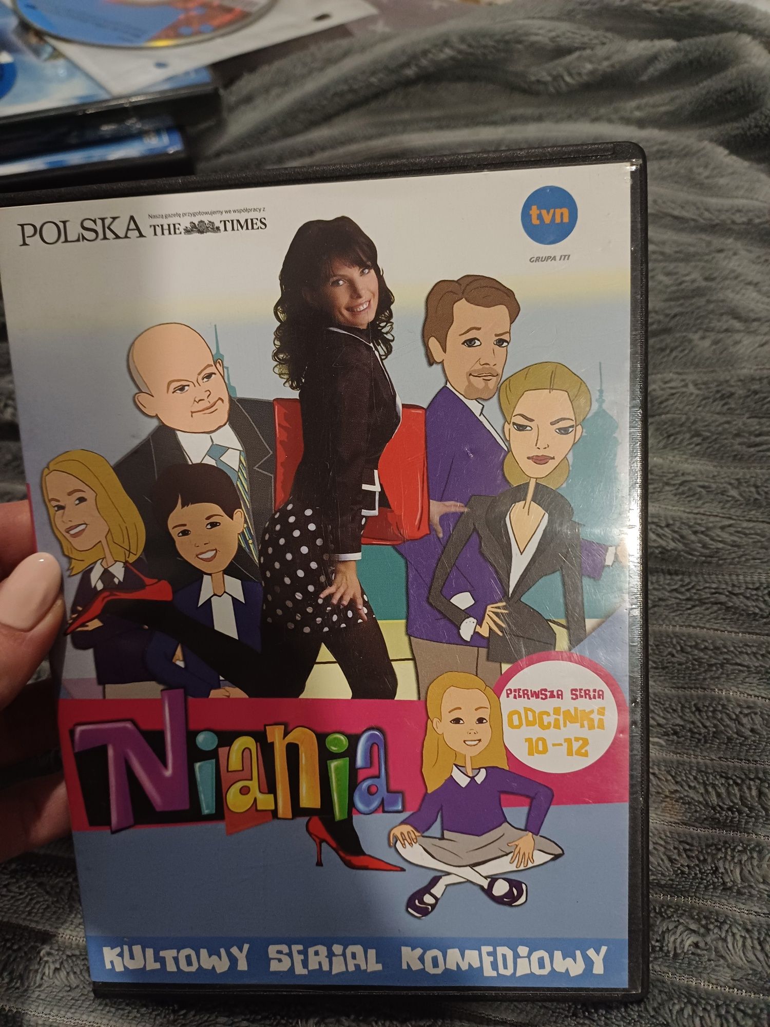 Niania odcinki 10-12