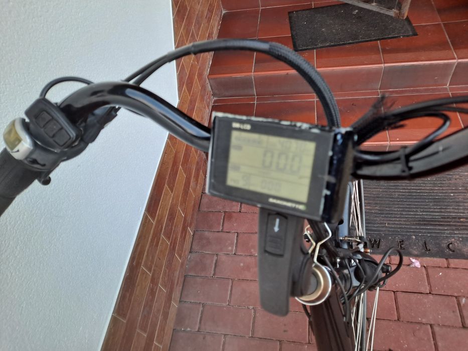 Rower elektryczny Saxonette