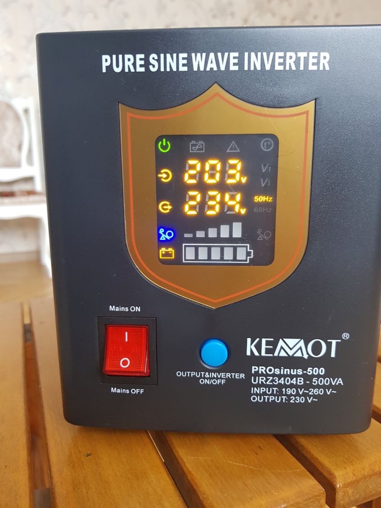 Безперебійне живленя Kemot VA/300w