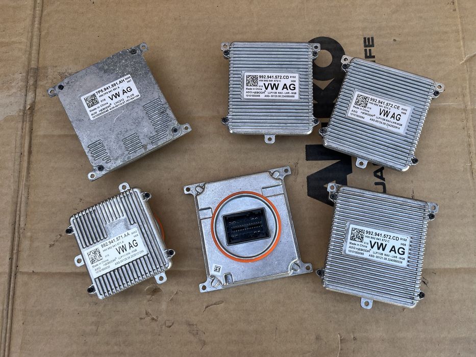 Блок модуль розпалювання VW Audi Seat Skoda 7P5941591AH 992.941572CD
