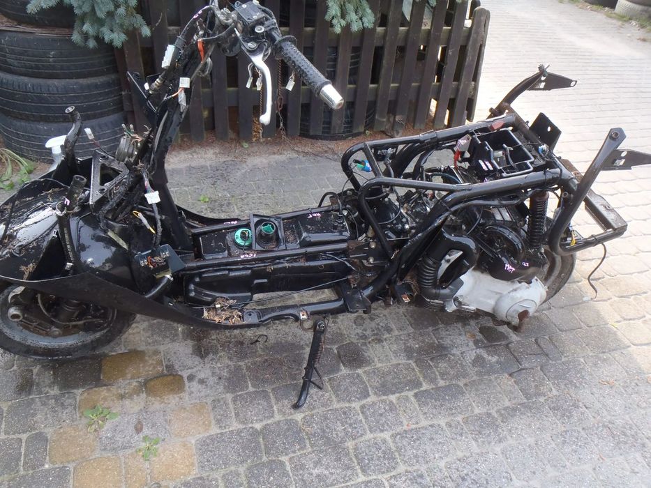 silnik blok karter wał tłok piaggio hexagon 180 125