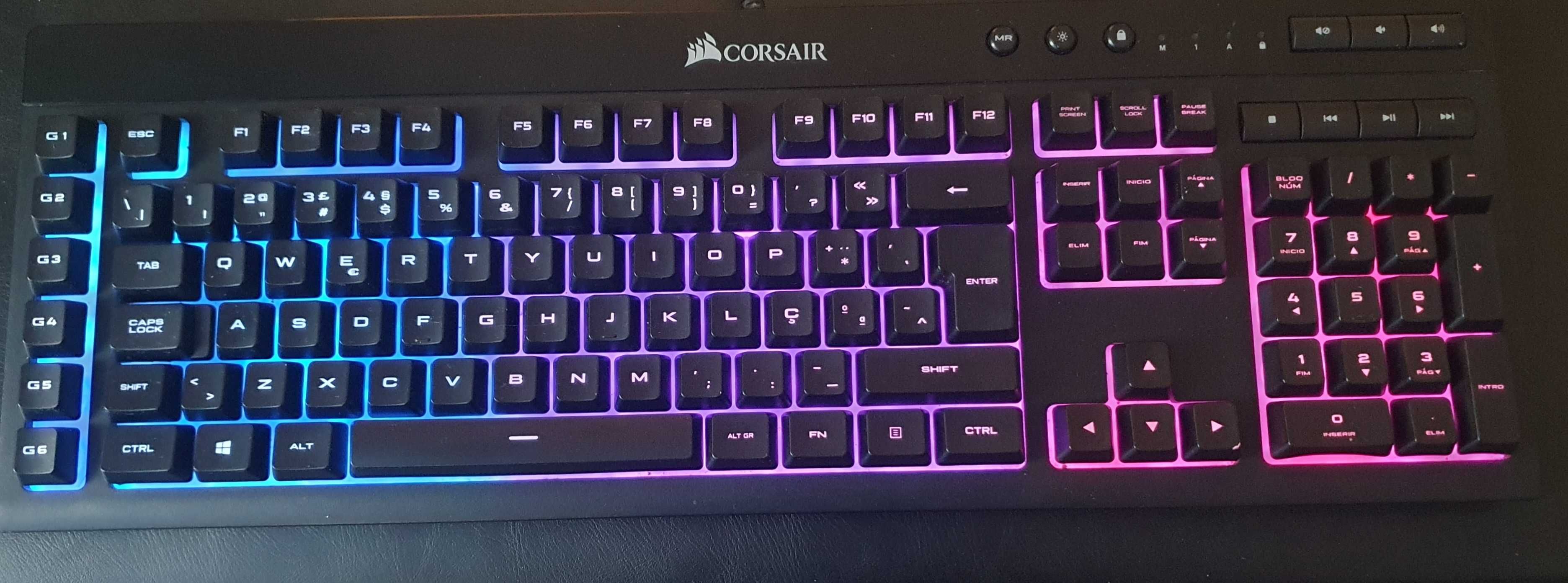 Teclado Gamer como novo!!!