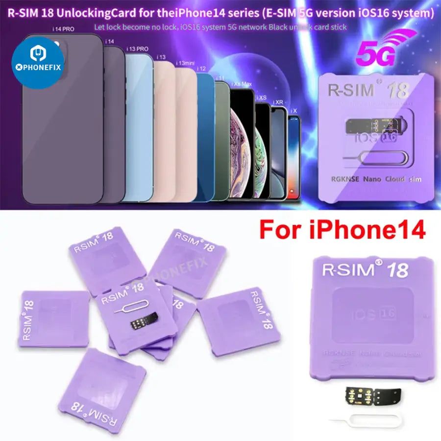 RSIM18-MKSDv2-РСІМ-РСИМ-Розблокування Apple iPhone-QPE-ESIM-Всі Моделі
