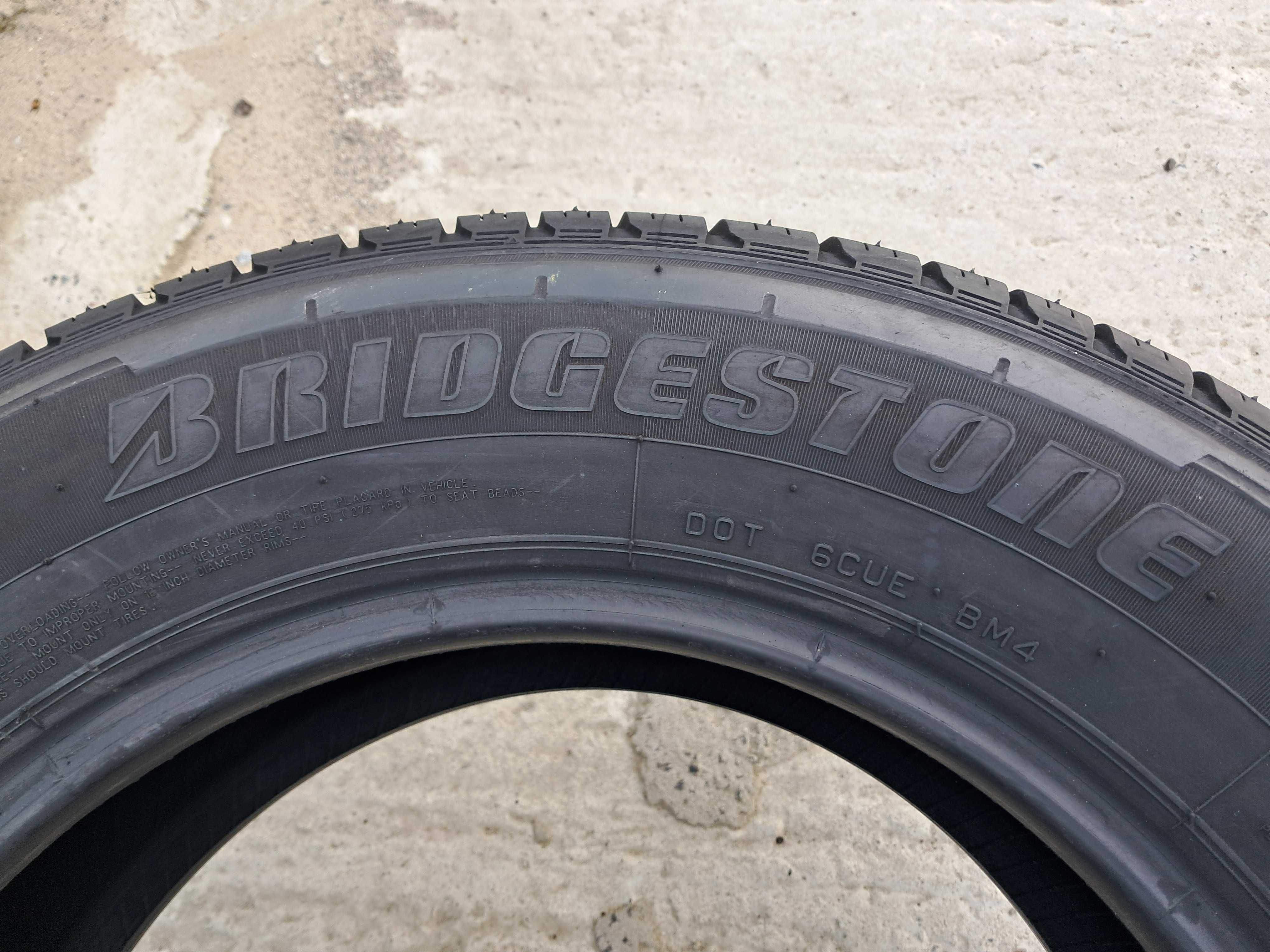 Резина літня, нова, Bridgestone Duravis R410 215\65 R16C (арт.9733)