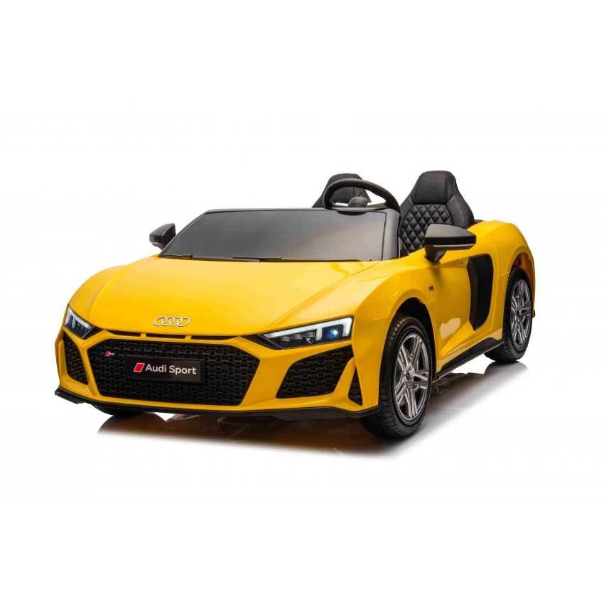 200W 24V Udźwig 100kg  2os. Pojazd Audi R8 STRONG Auto na akumulator