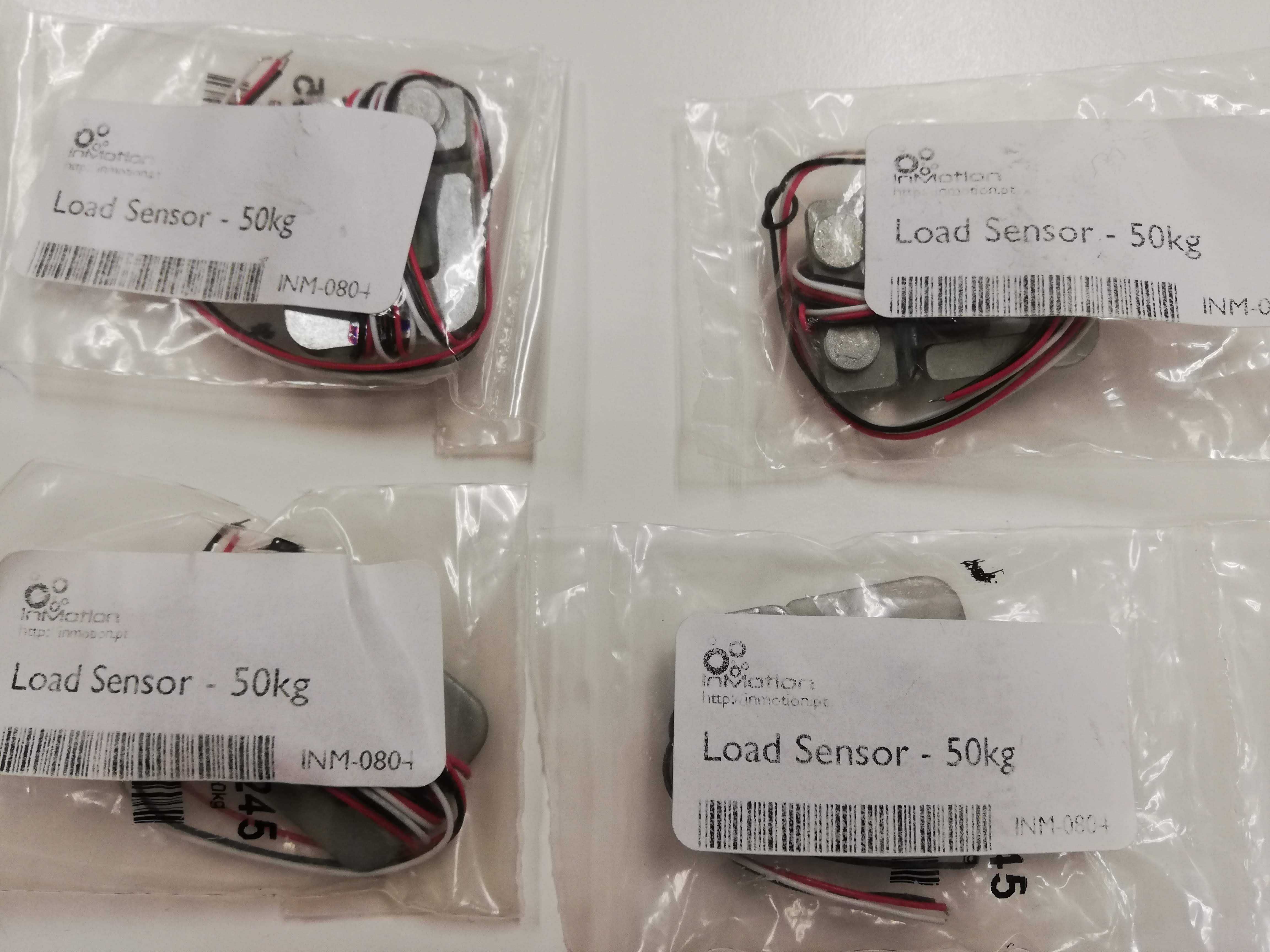 Sensor de carga/peso/força 50Kg para Arduino