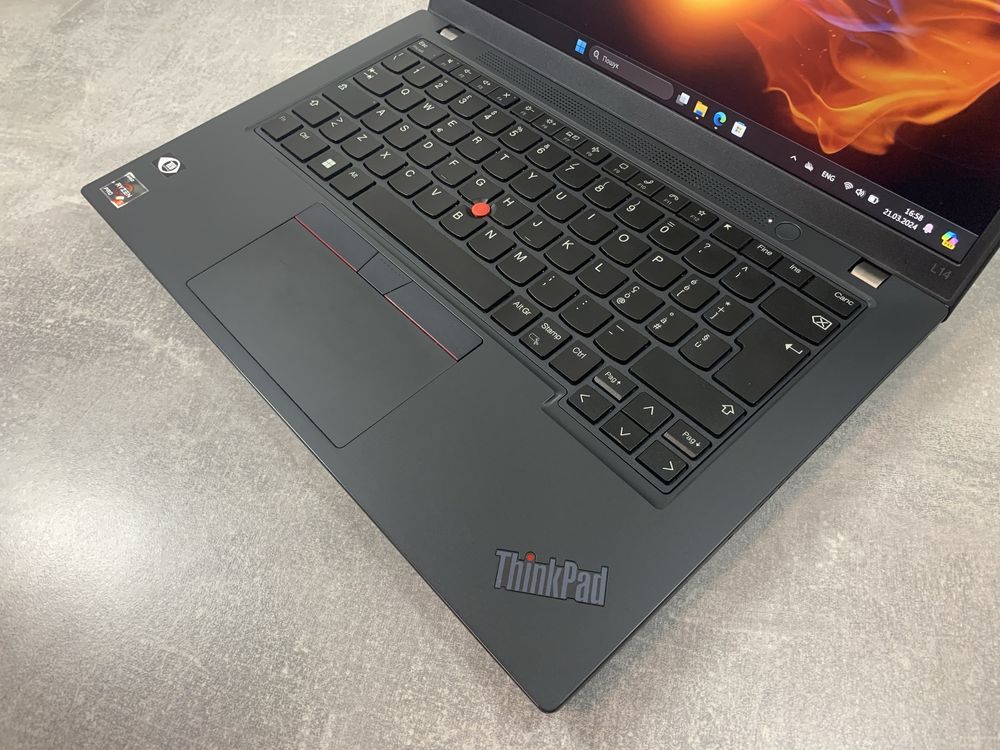 Lenovo ThinkPad L14 Gen3 (IPS FHD/Ryzen 5 PRO 5675U/32GB/256) ноутбук