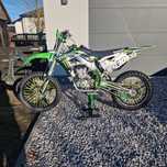 Kawasaki kx450f 2015r