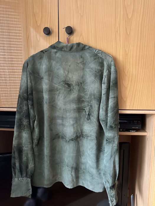 Блуза зеленого кольору