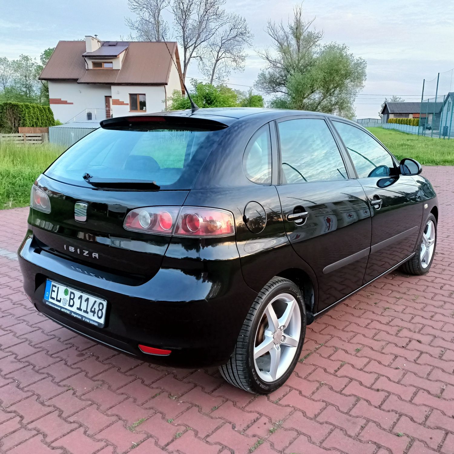 Seat Ibiza 2007r, poj. 1.4 benz