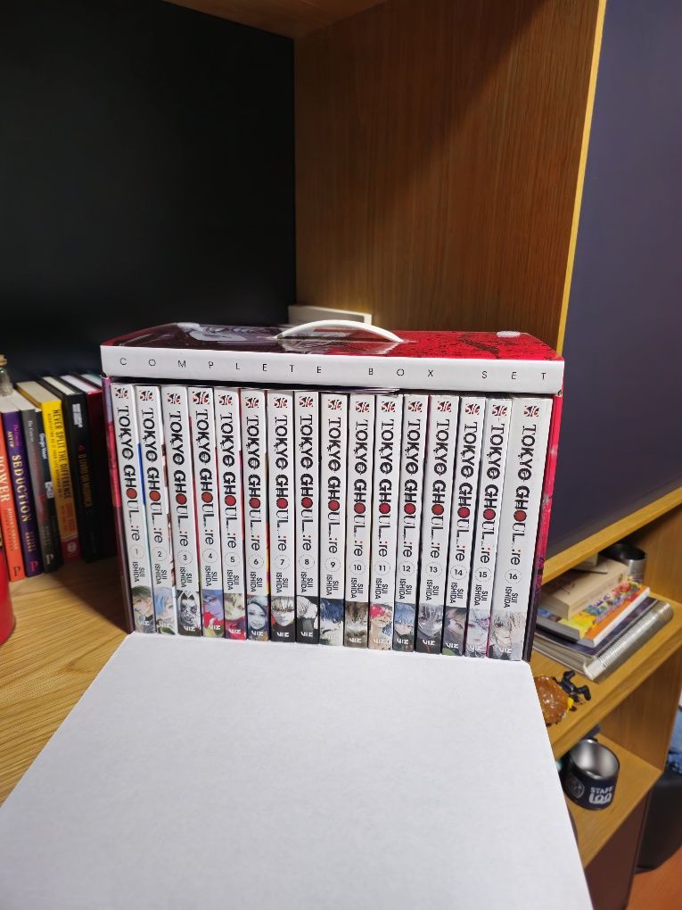 Caixas Tokyo ghoul