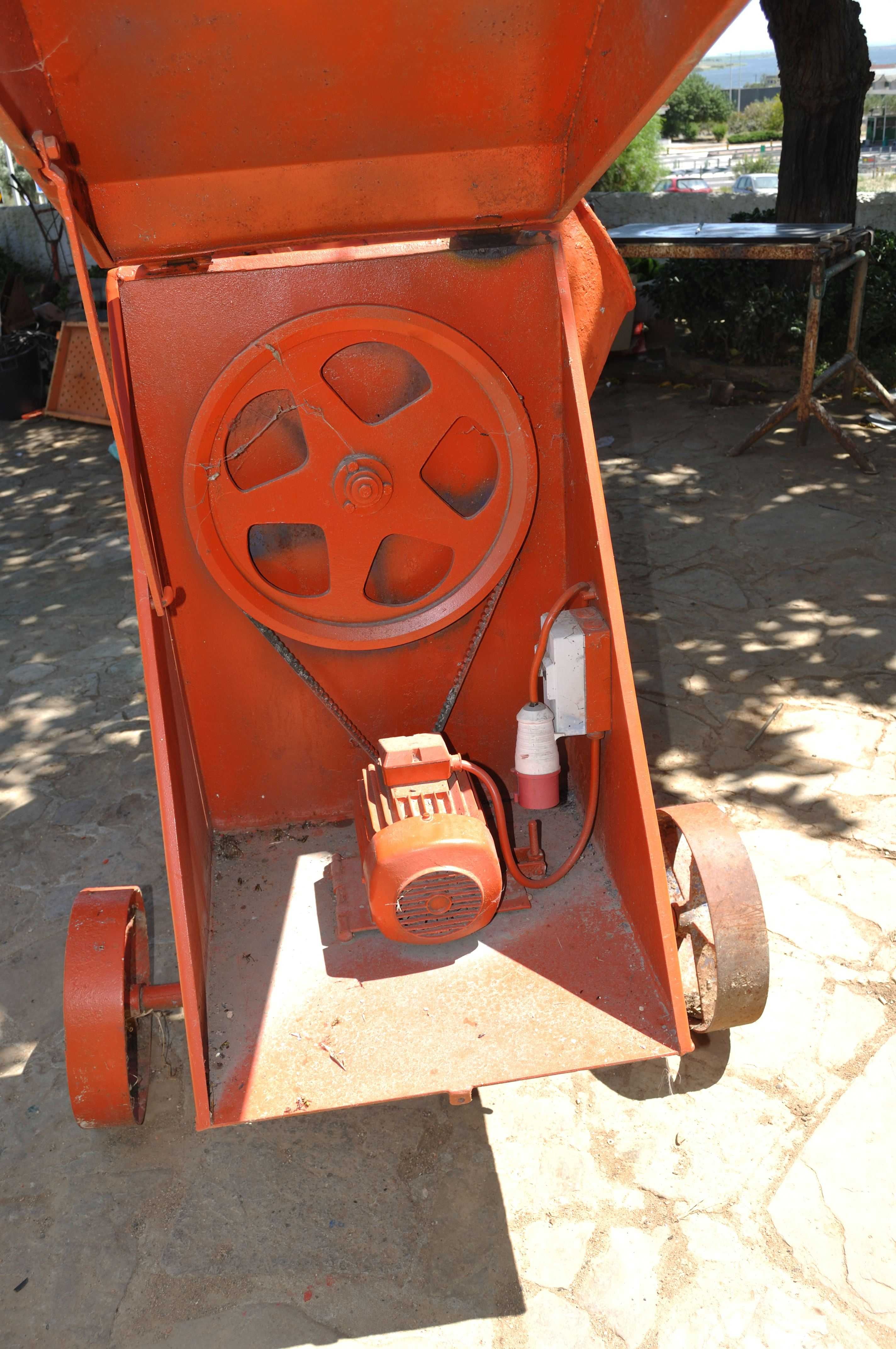 motor trifásico de betoneira de 300litros