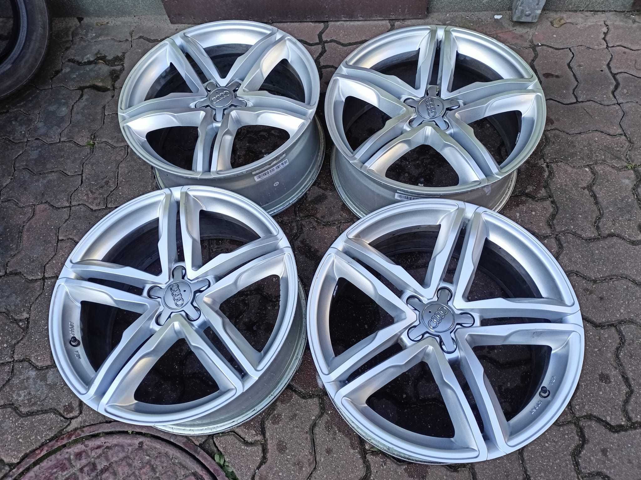 4szt 5x112x19 et 45,szer 8j,centr66.6 ,od AUDI a5