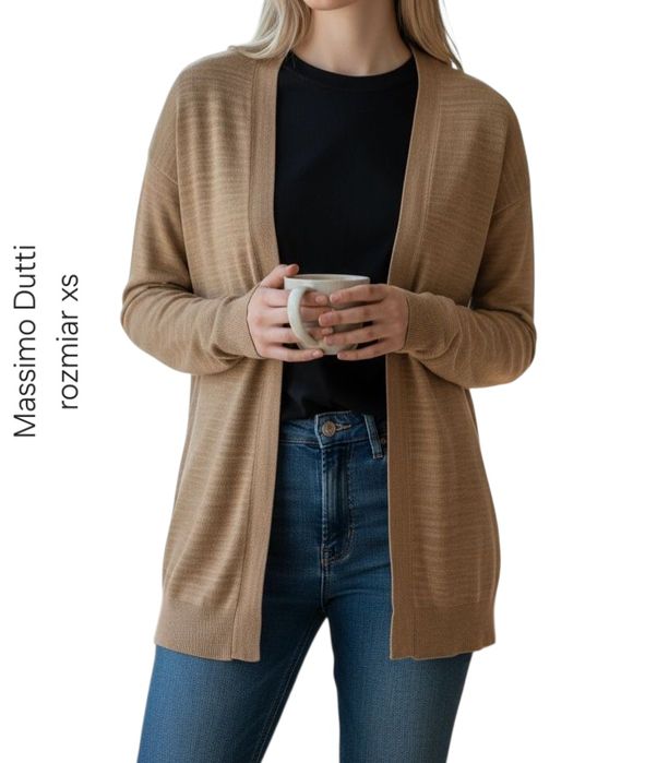 Sweterek kardigan Massimo dutti rozmiar xs 34