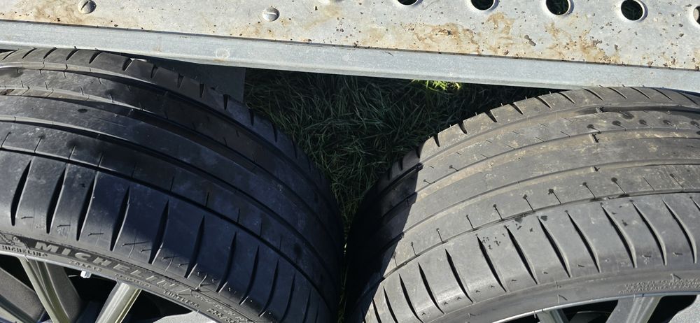 Koła Bmw Aez Steam 5x120 2 szerokości 19 cali e90 e91 e92...