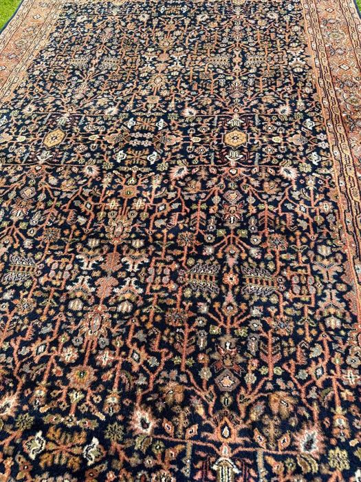 Dywan Perski Wełniany Kaszmirowy Indo Bidjar 300x200 galeria 14 tyś