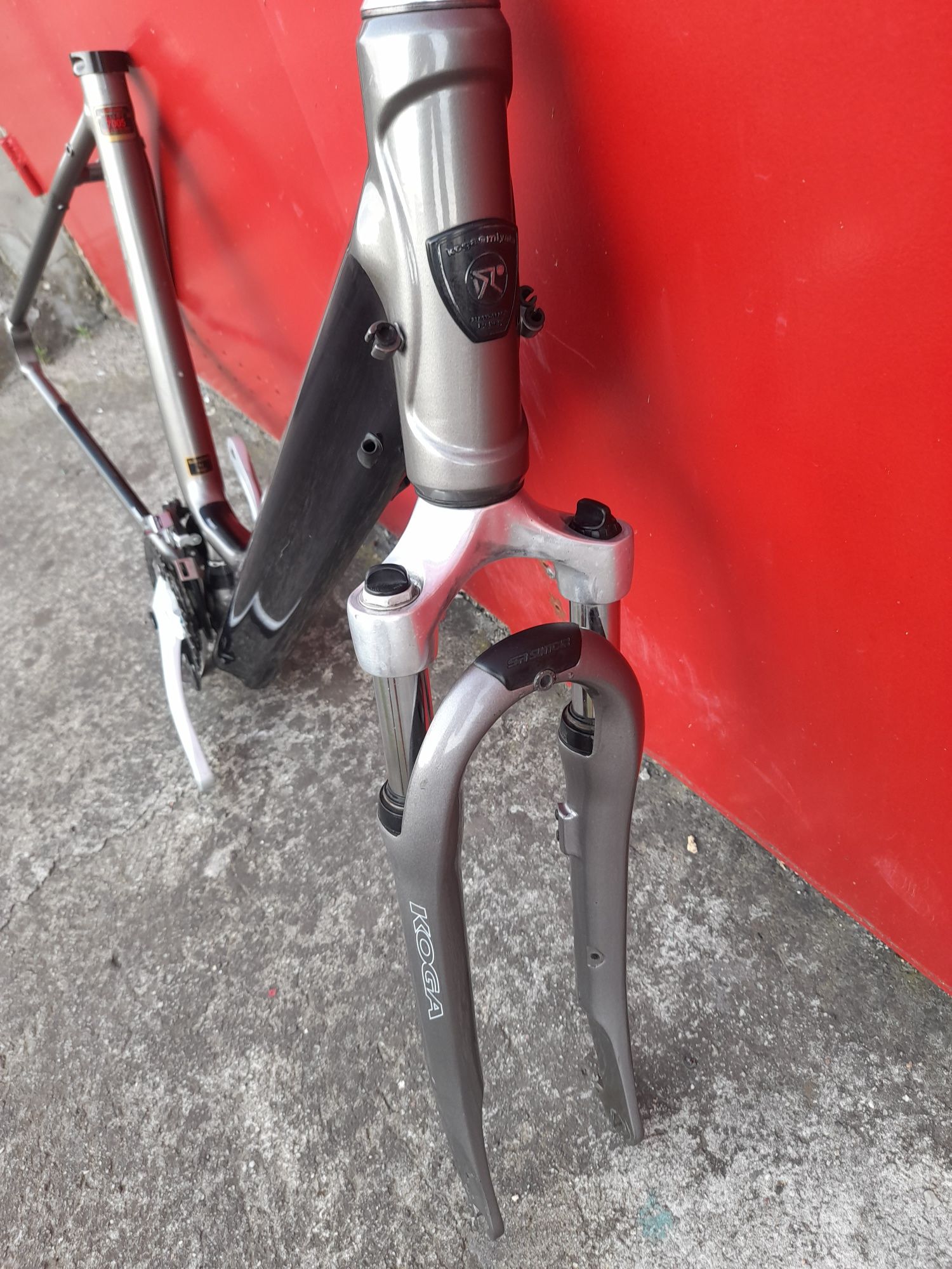 Rama do elektrycznego roweru KOGA MIYATA Tesla