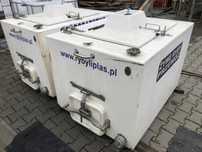 Zbiornik basen do transportu ryb SDK 1000l Izolowany