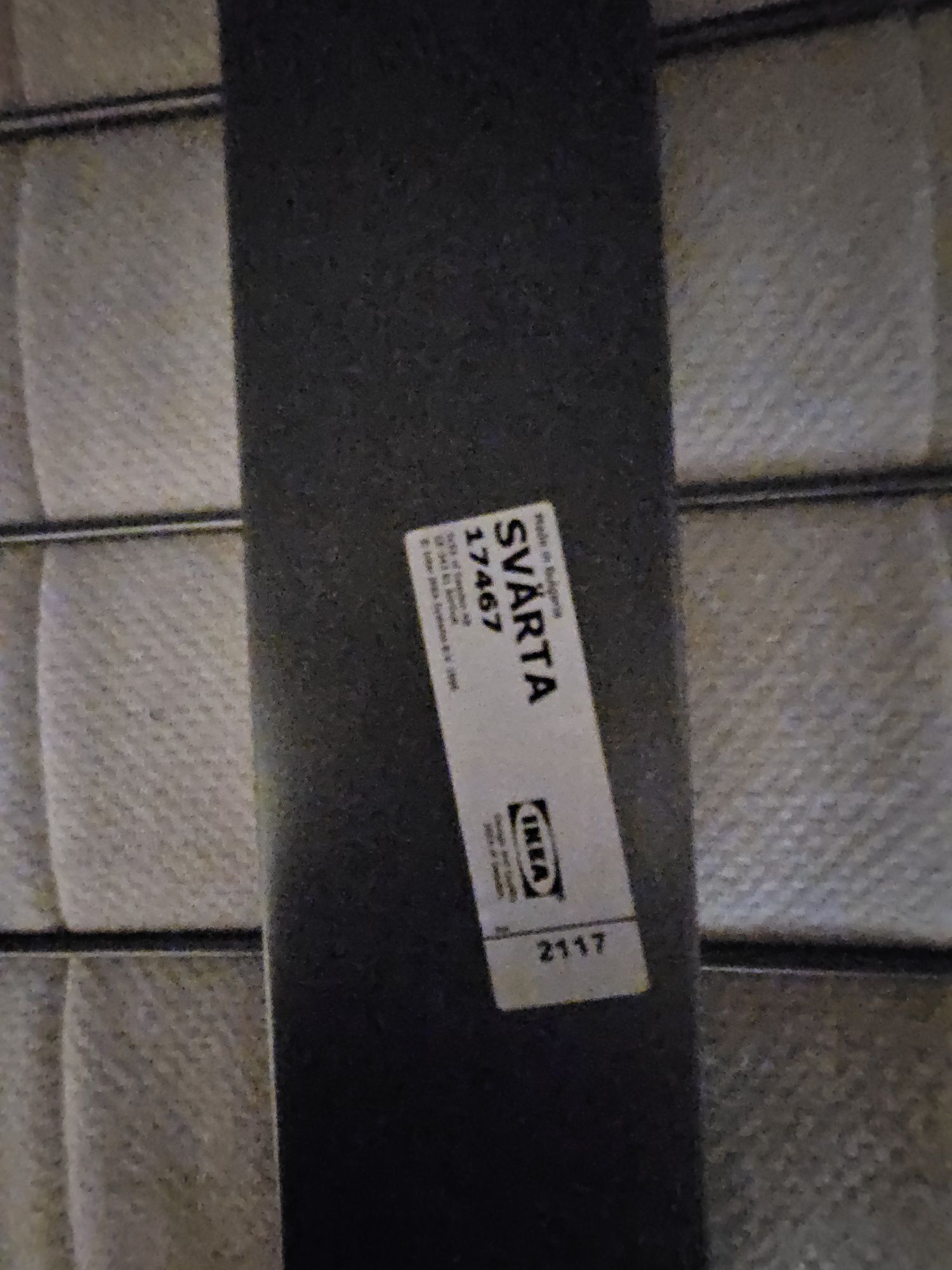 Łóżko piętrowe Svarta Ikea