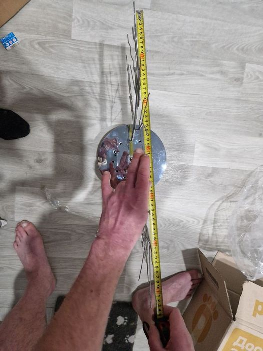 Люстра хай-тек эксклюзив