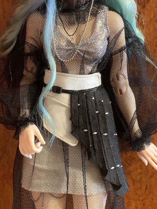 Комплект одягу в стилі гранж для MSD ляльки Souldoll
