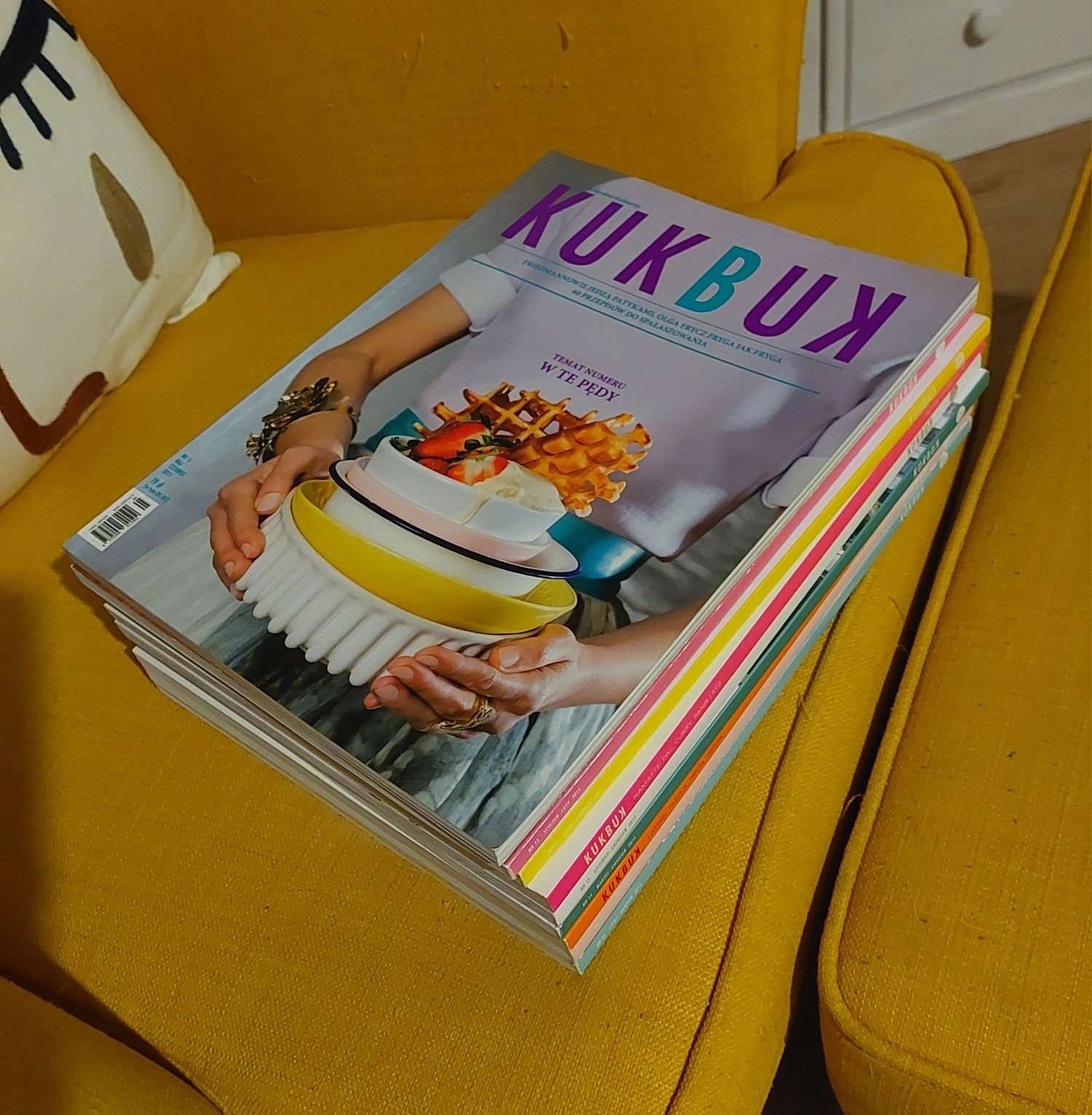Magazyn KUKBUK zestaw 9 numerów