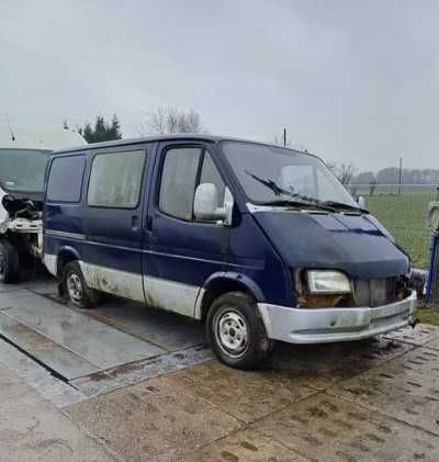 ford transit 2.5d Niebieski Biały 1999r/ na części