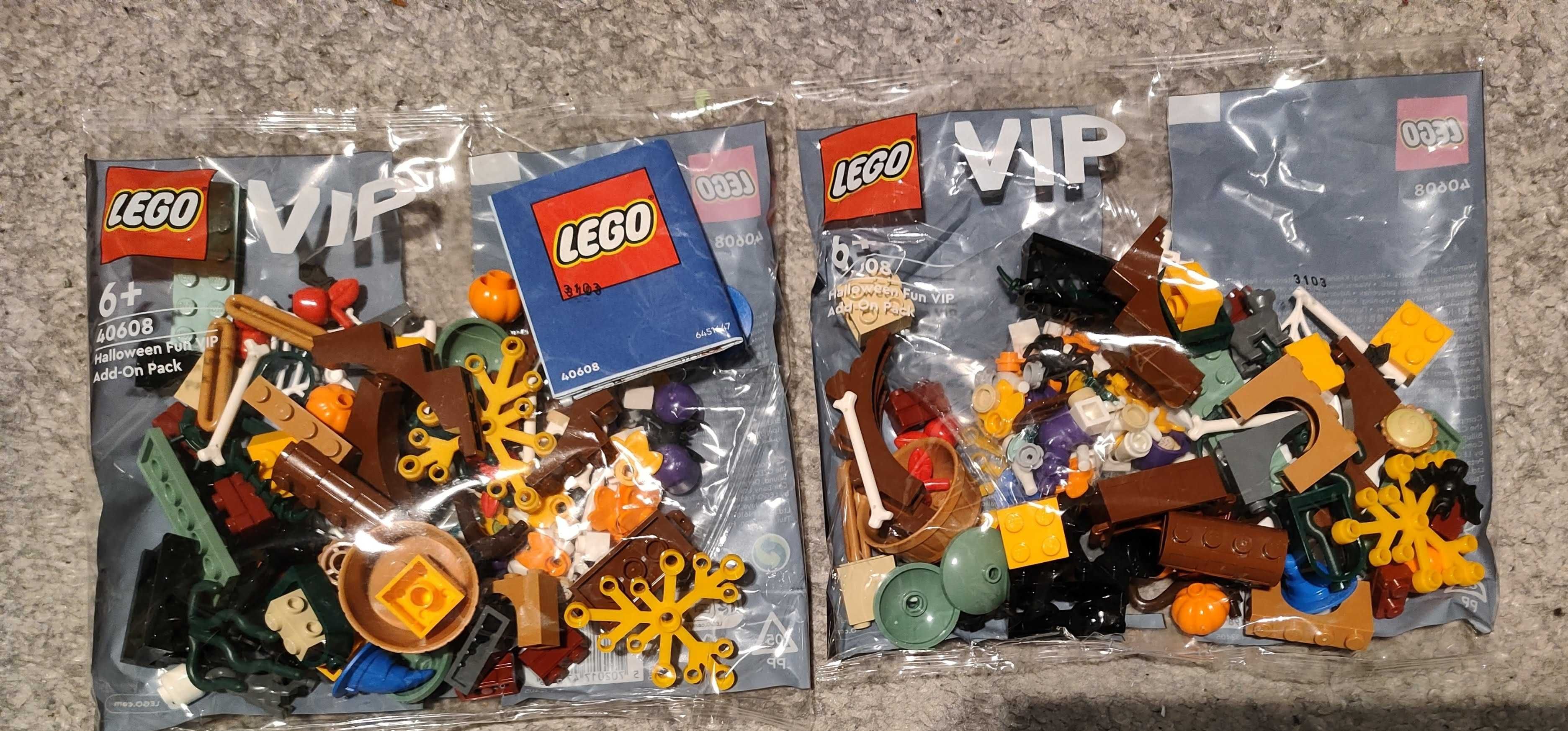 Lego 40608 Haloweenowa frajda- zestaw dodatkowy VIP