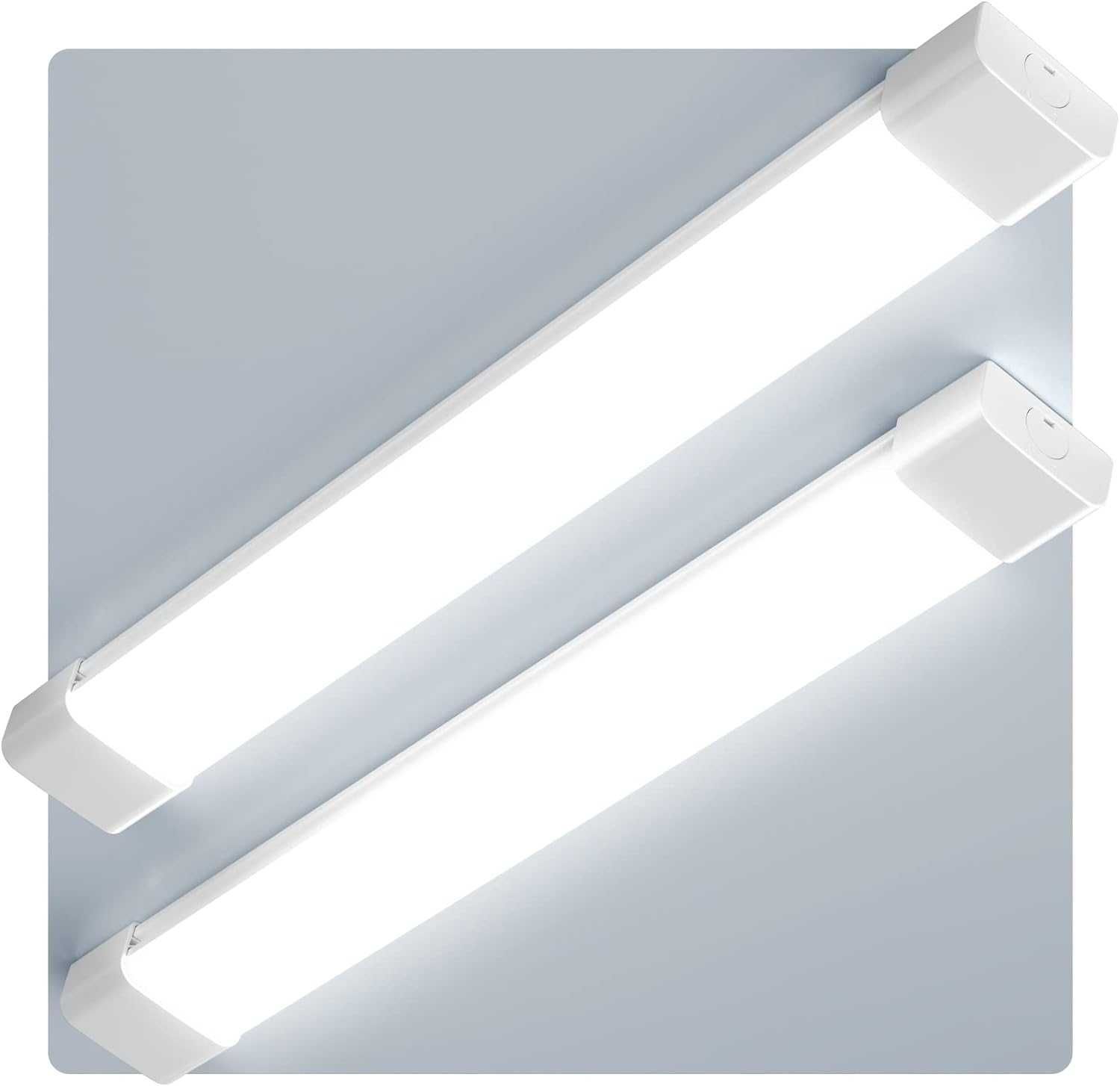 2 Leds Fluorescente de 120cm 36w - POR ESTREAR