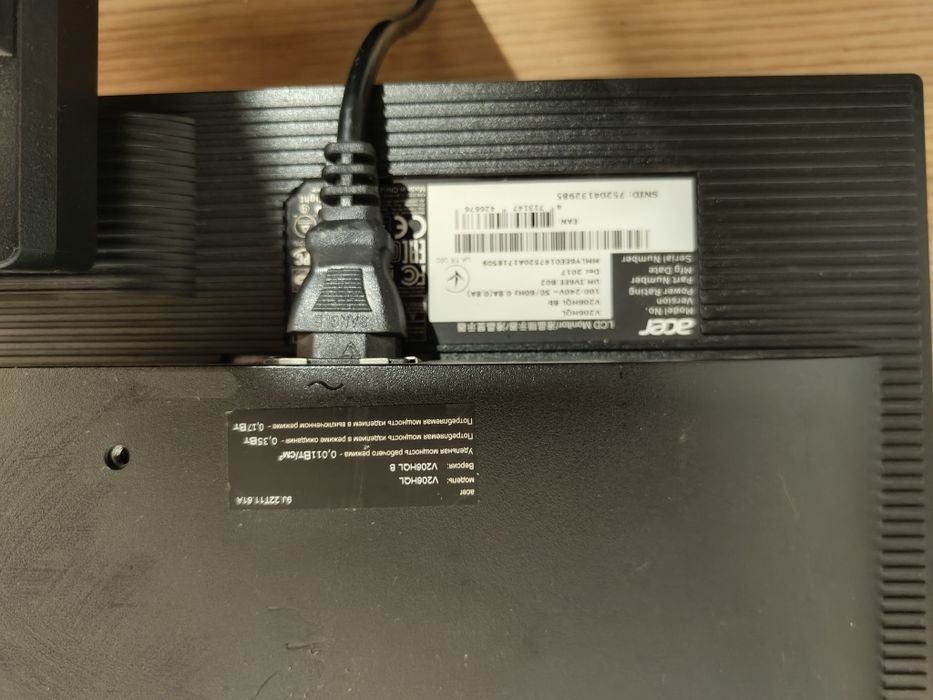 Продам монітор Acer