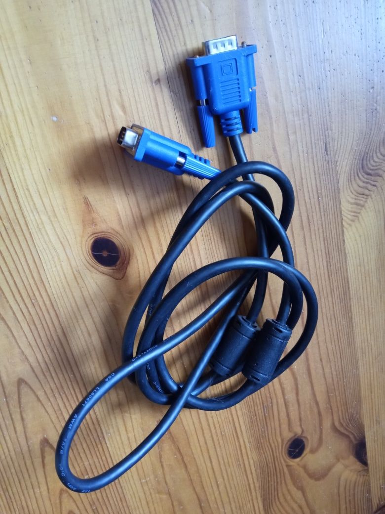 Kabel VGA do monitora 1,8 m