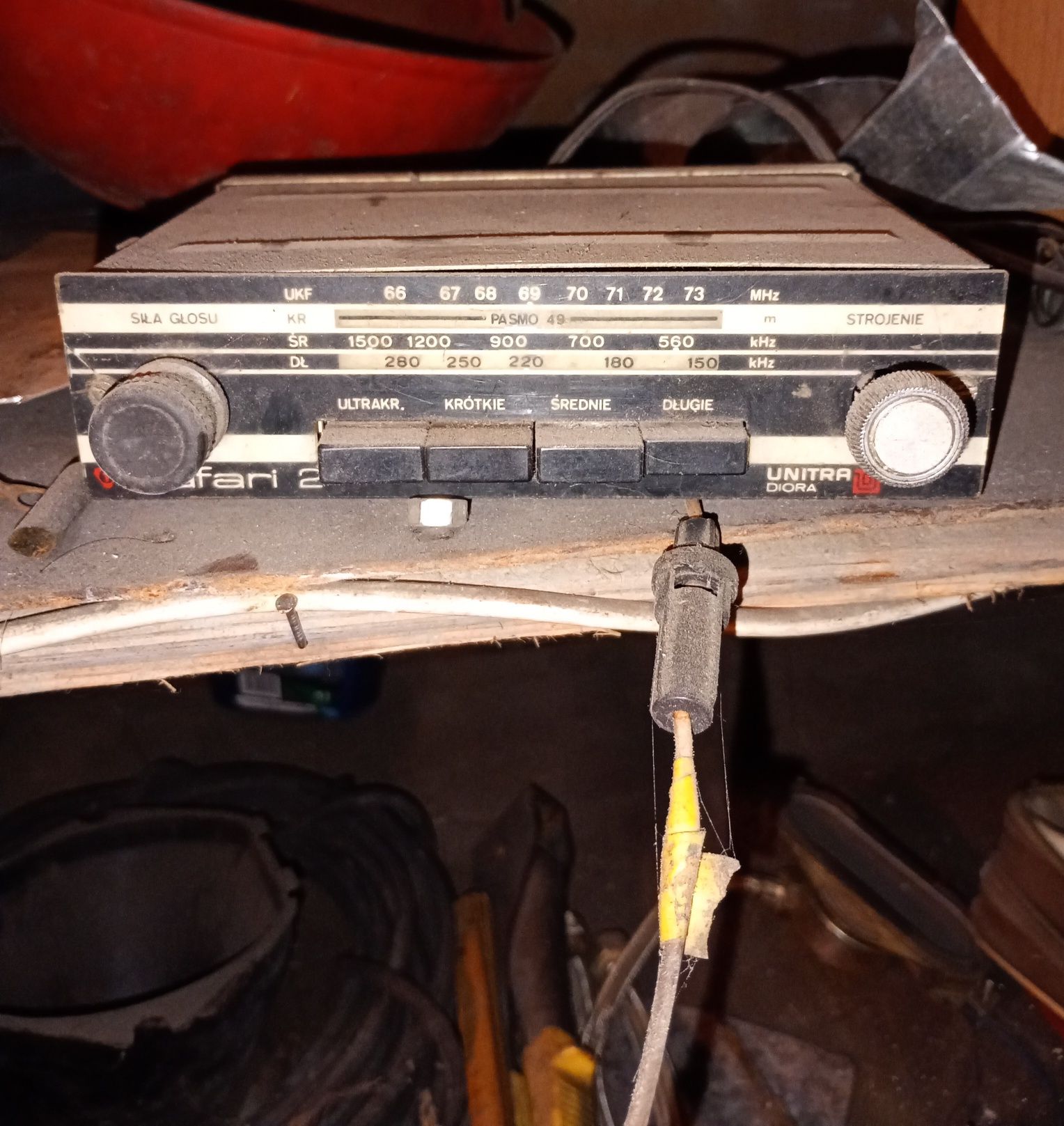 Radio samochodowe Safari 2
