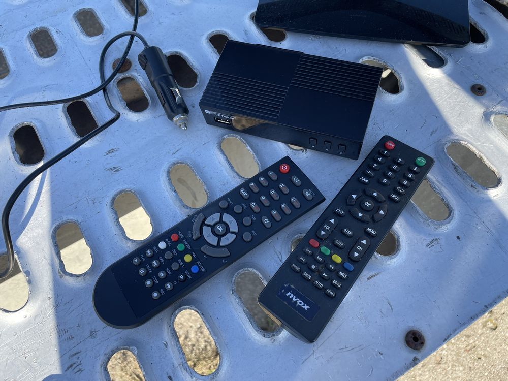 Telewizor NVOX Turystyczny Kamper 15,6” LED + Dekoder w zestawie