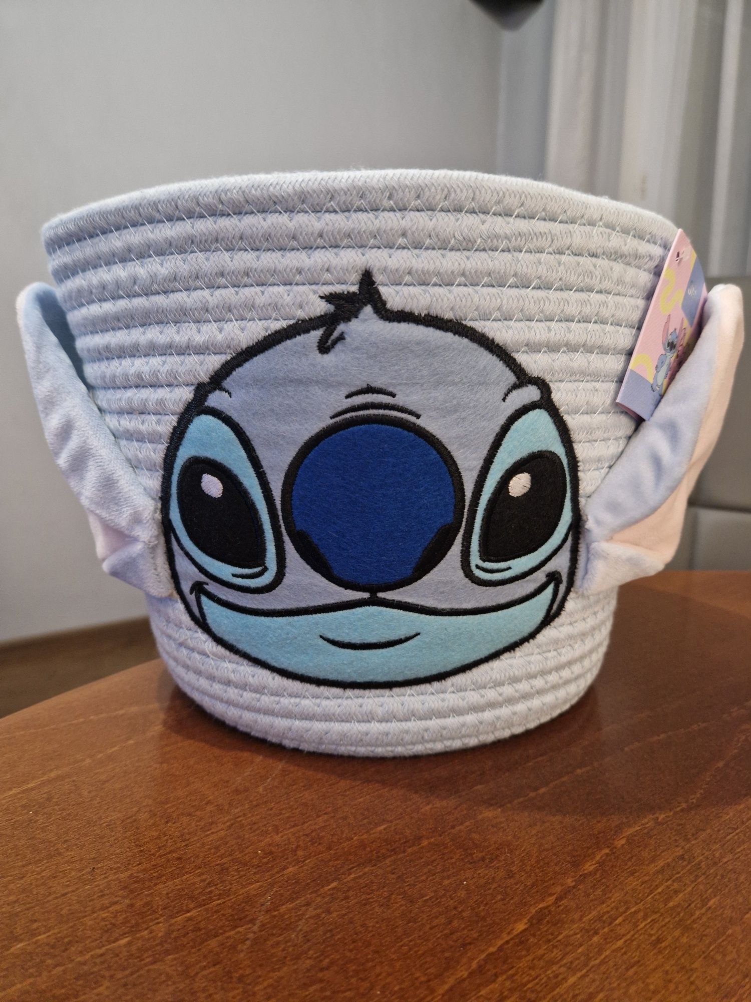 Sznurkowy koszyk Disney Stitch