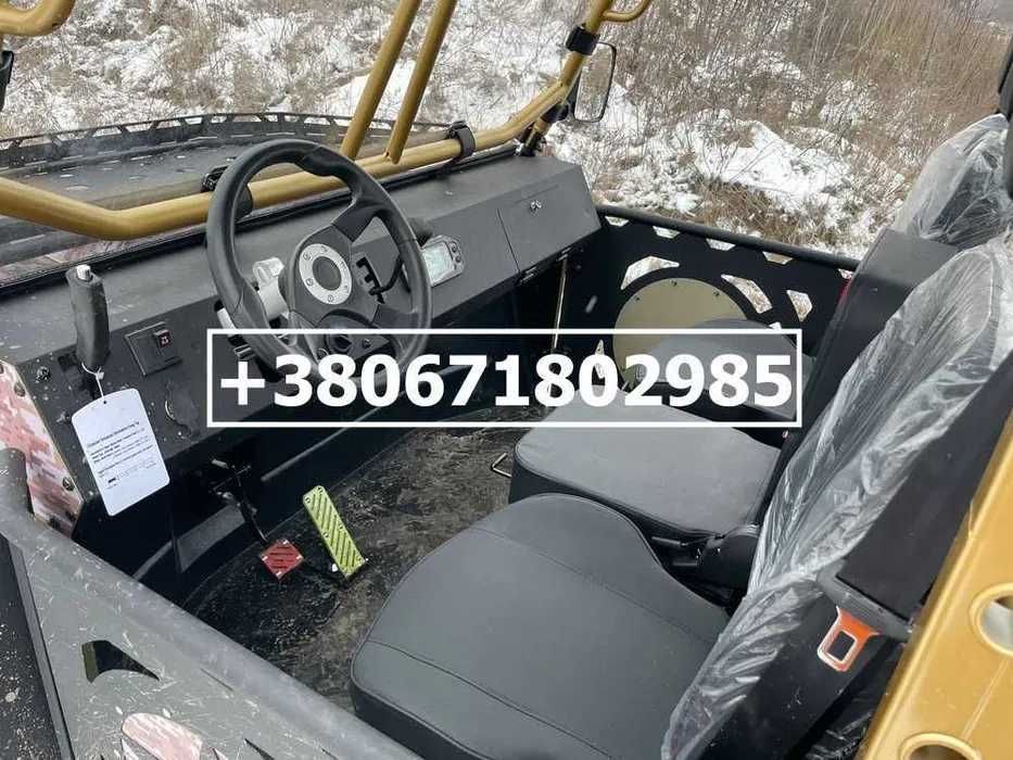 Баггі ODES UTV 1000 3-місний Доставка до Дому