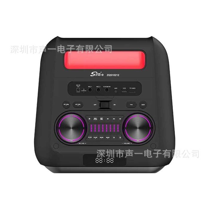 Акустична система 100 Вт з 2шт PartyBox мікрофонами не JBL 310 320 710