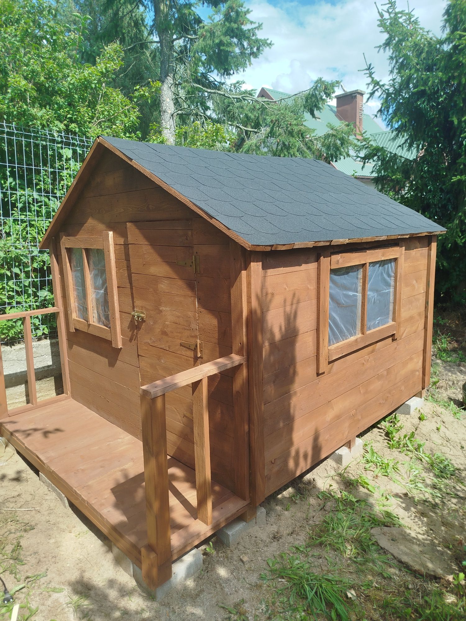 Wykonam domek dla dzieci