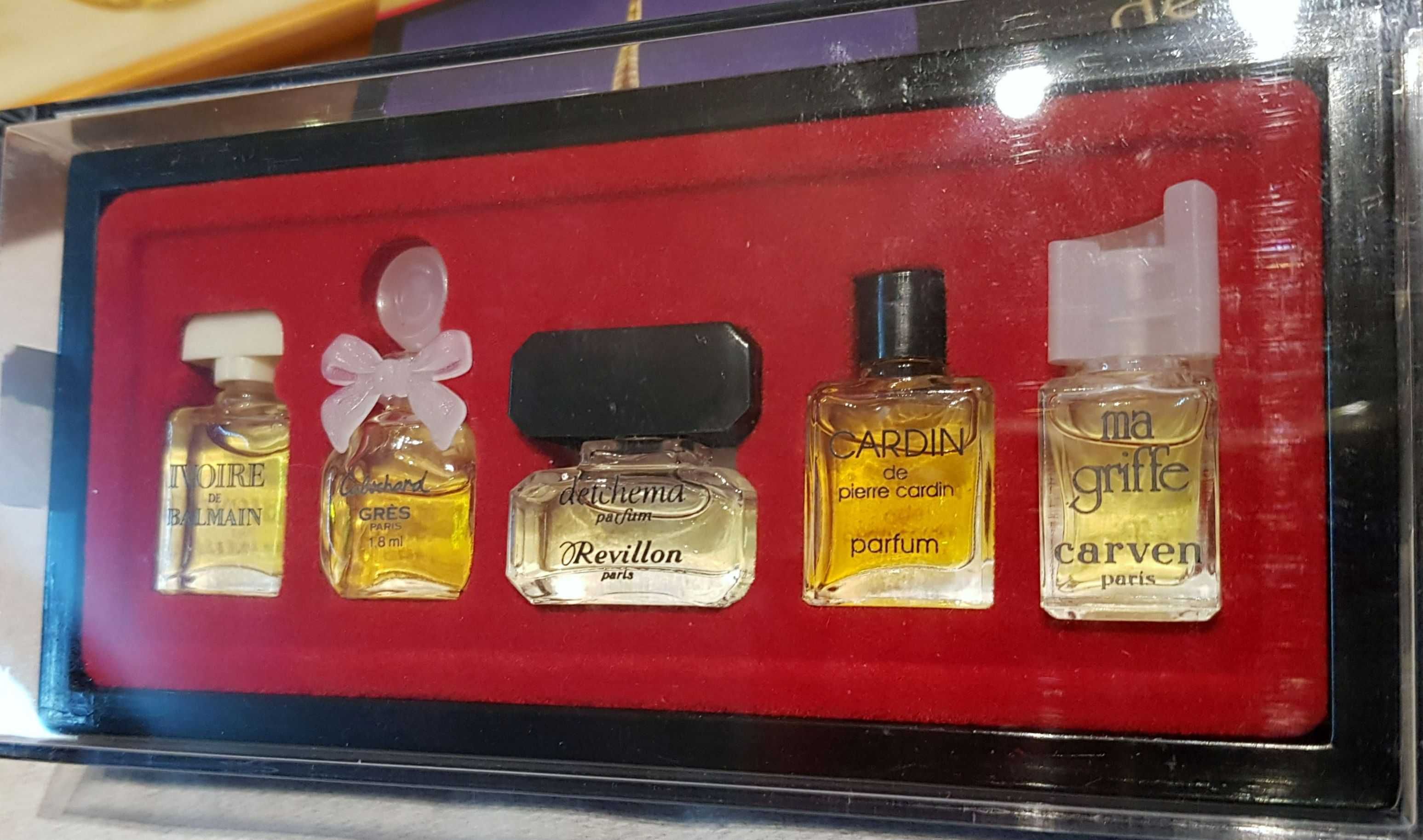 Perfume Francês ( Miniaturas )