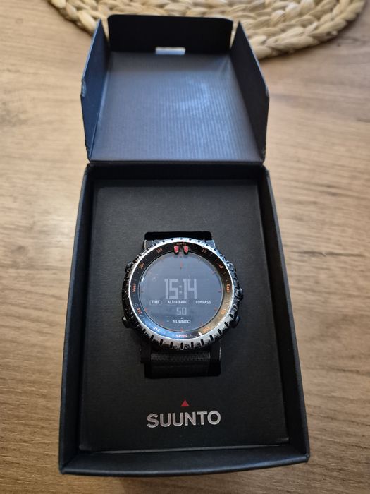Zegarek Suunto Core Black Red