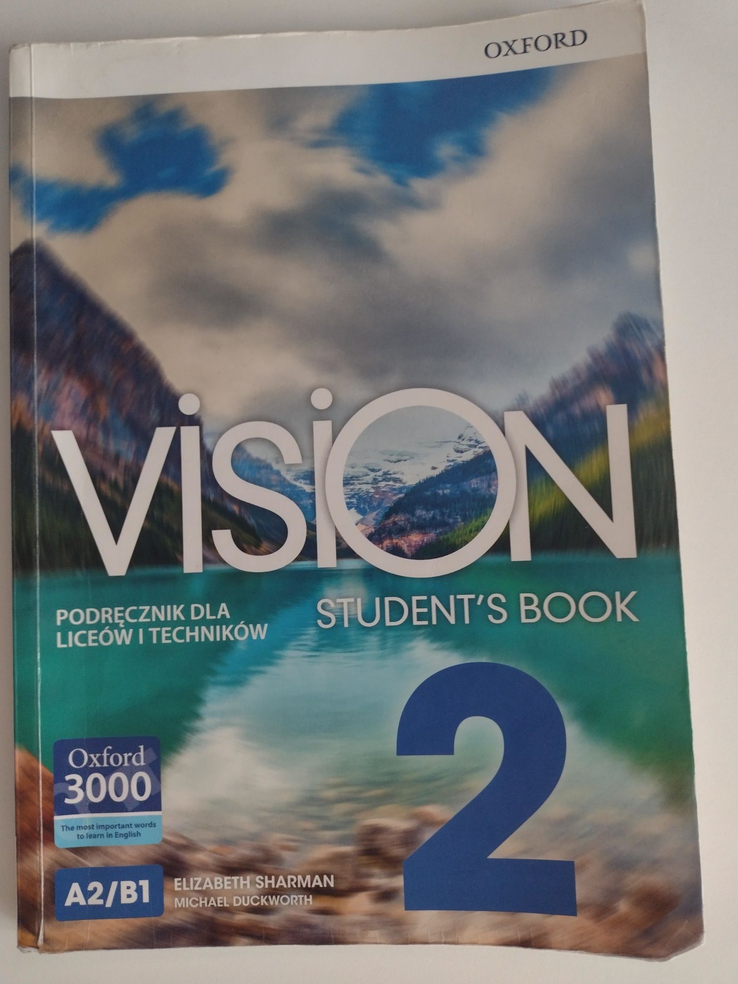 Podręcznik Student's Book Vision 2 - Oxford