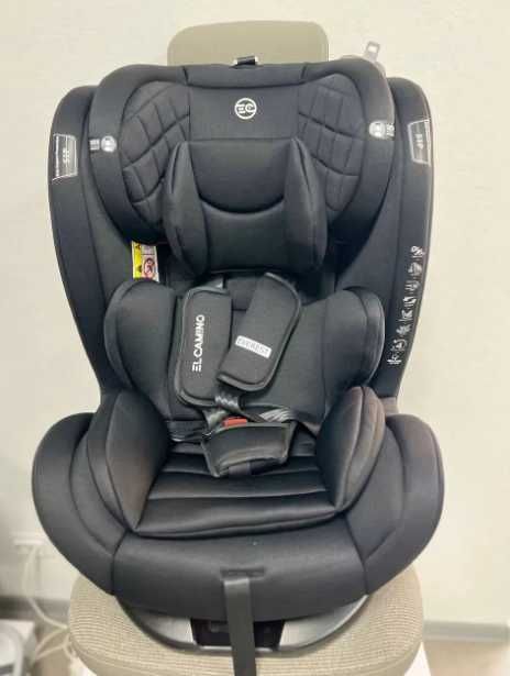 El camino everest автокресло 0‑36 кг детское в машину