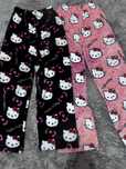 Spodnie hello kitty nowa 2x czanre i rozowe S