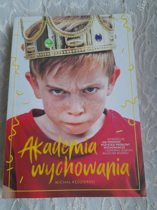 Książka - Akademia Wychowania - Michał Kędzierski