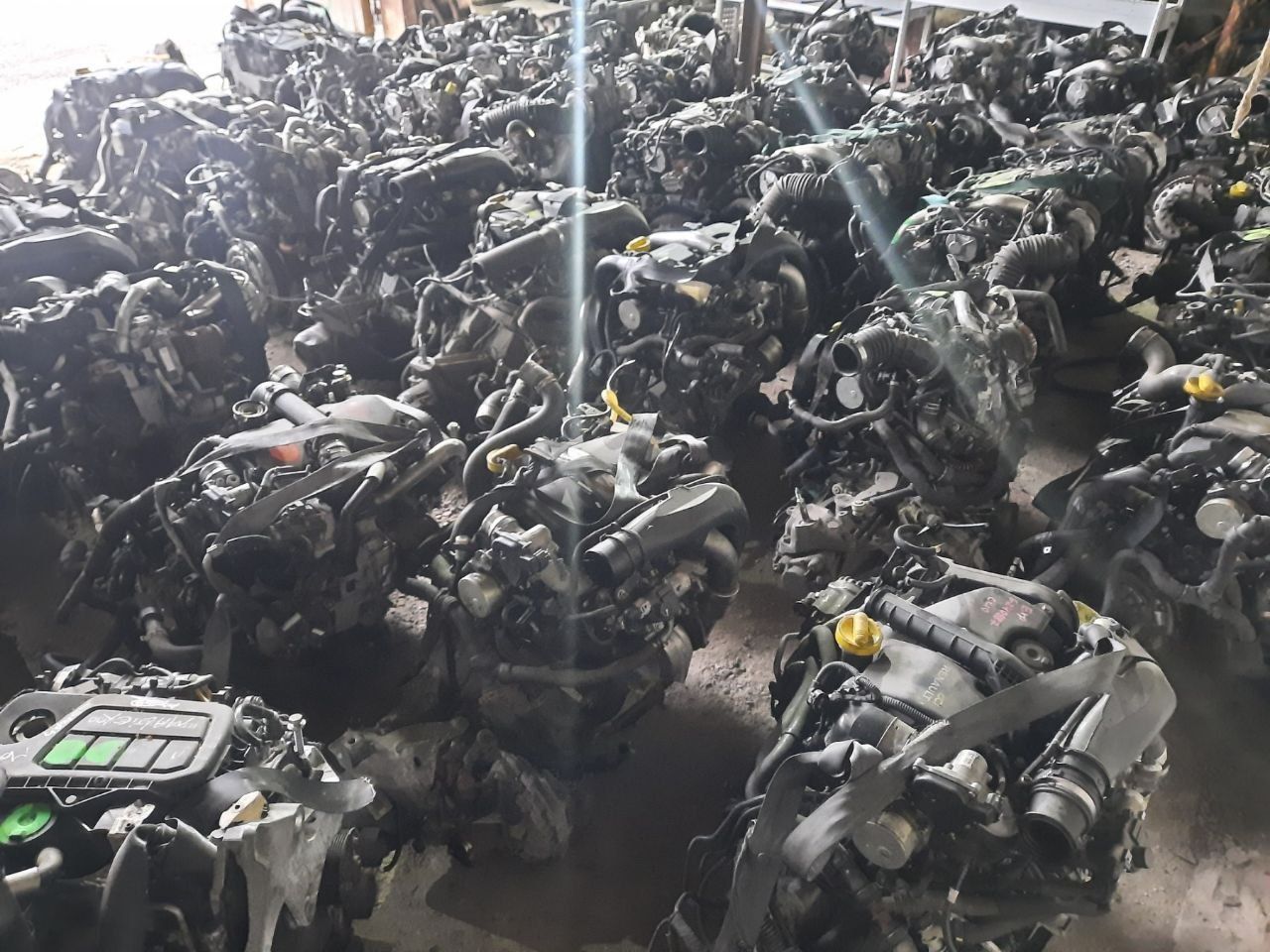 Двигатель 1.5 k9k Kangoo Clio Duster Logan Megane Scenic