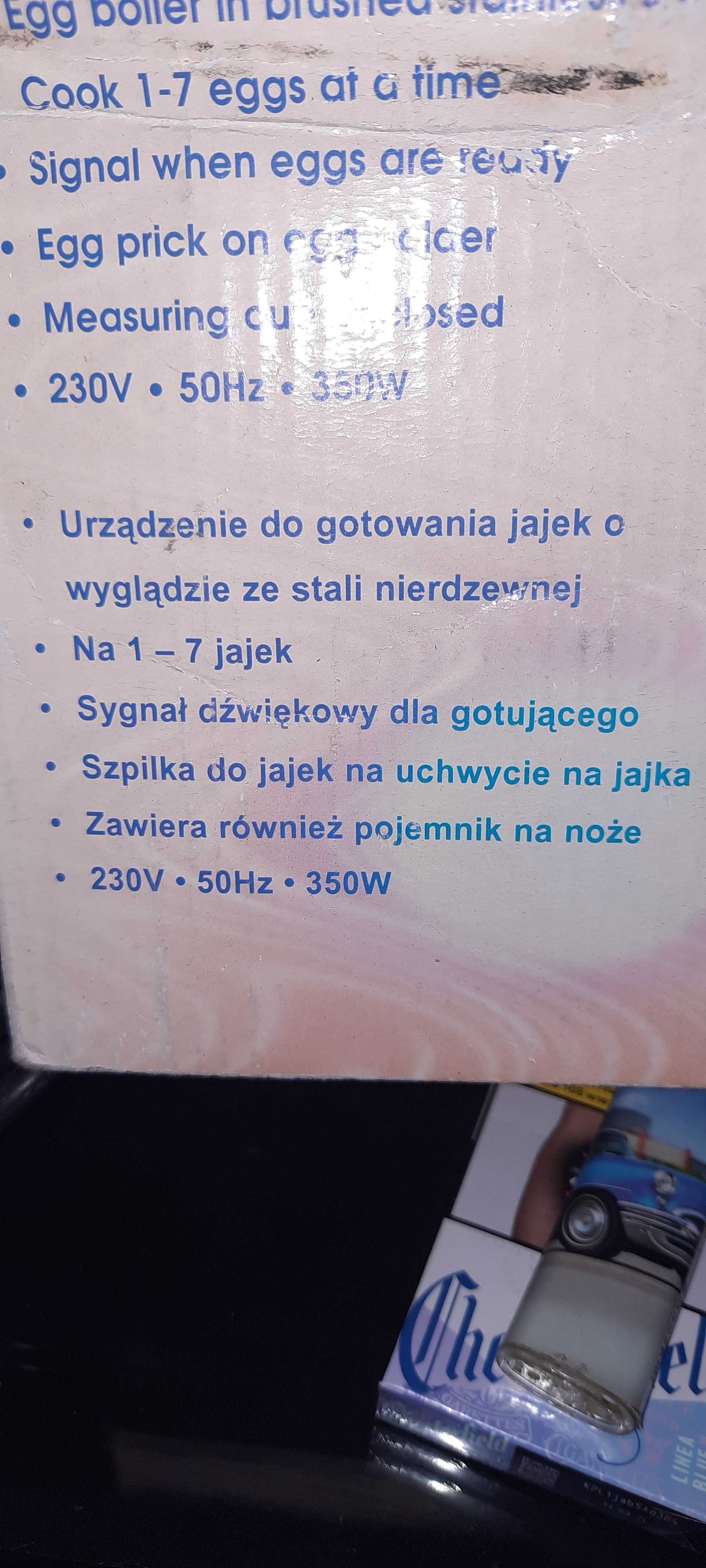 Urzadzenie do gotowania jajek